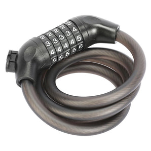Electric Scooter Combination Cable Lock｜Keyless Anti-Theft Protection for Everyday Riding